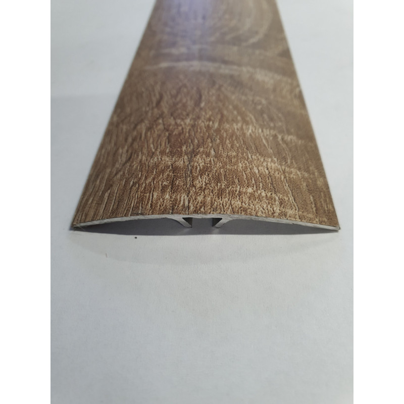 Напівкруглий підлоговий поріг шириною 60 мм, Сафарі (АП-014)