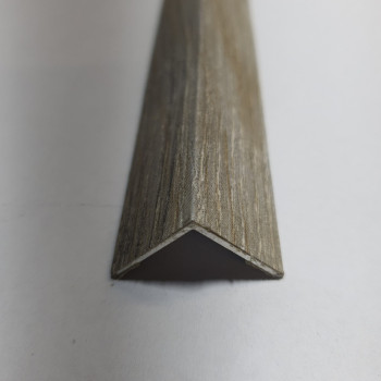 Кутовий алюмінієвий поріжок 20*20 мм довжина 2,70 Сіквоя