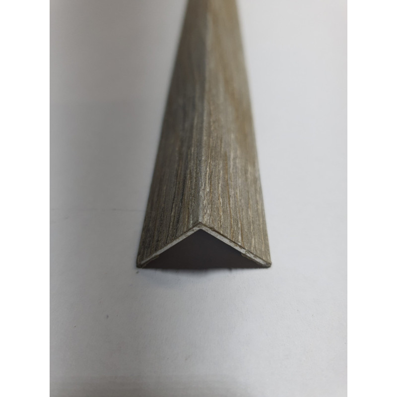 Кутовий алюмінієвий поріжок 20*20 мм довжина 2,70 Сіквоя