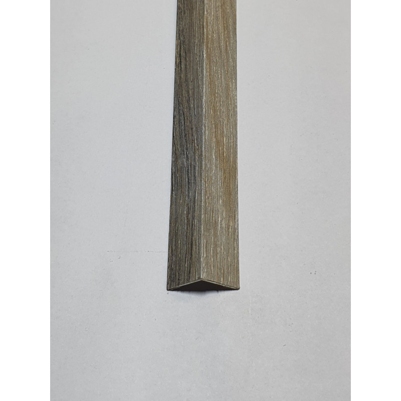 Кутовий алюмінієвий поріжок 20*20 мм довжина 2,70 Сіквоя