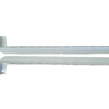 Заглушка пвх біла до металевого відливу, довжина 280 мм