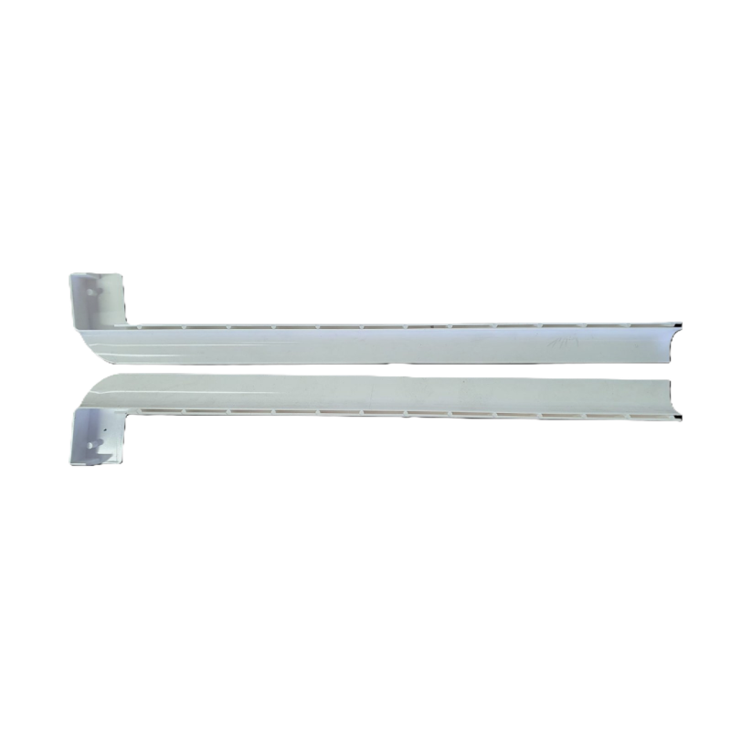 Заглушка пвх біла до металевого відливу, довжина 280 мм