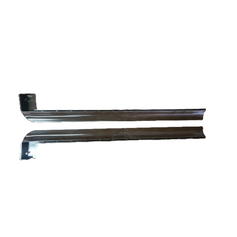 Заглушка пвх коричнева до металевого відливу, довжина 280 мм