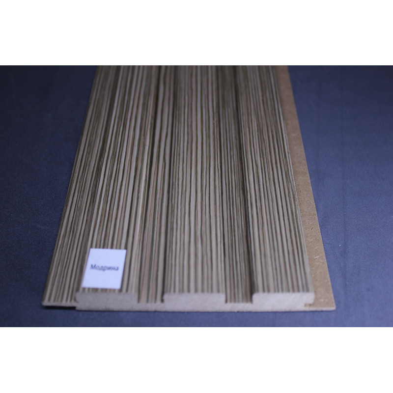 Стінові панелі МДФСупер Профіль 12117 Модріна