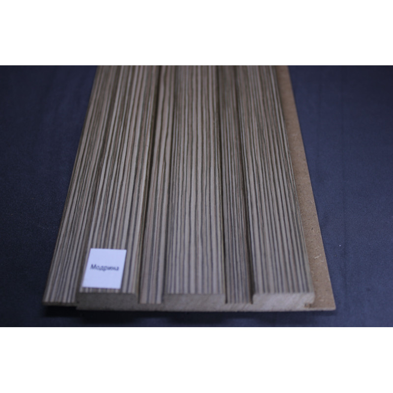 Стінові панелі МДФСупер Профіль 12117 Модріна