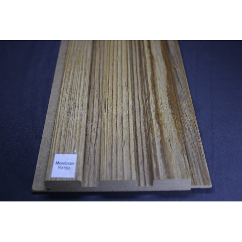 Стінові панелі МДФСупер Профіль 12117 Монблан Натур