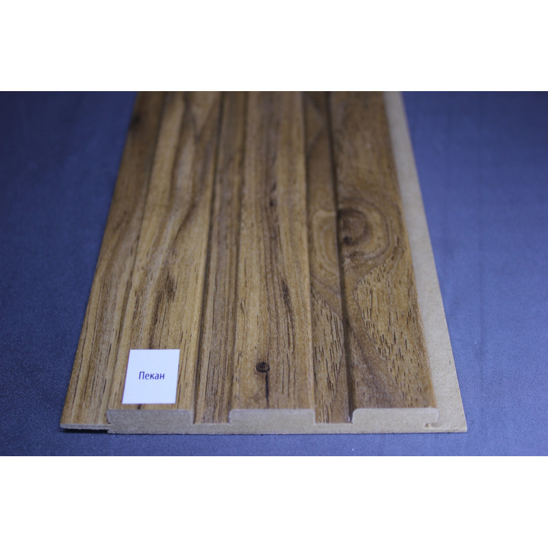 Стінові панелі МДФСупер Профіль 12117 Пекан