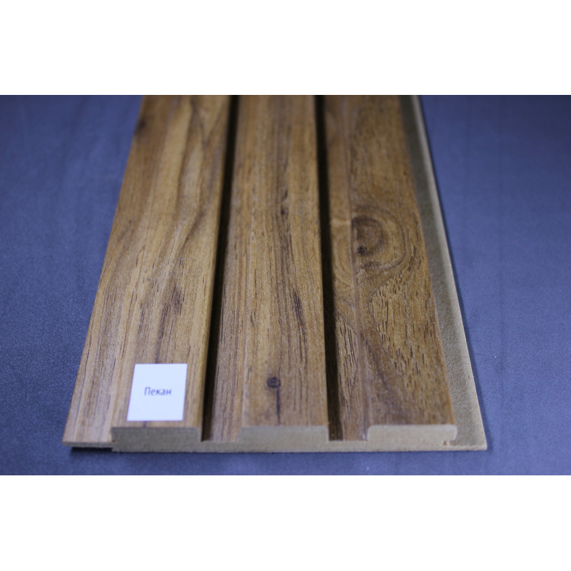 Стінові панелі МДФСупер Профіль 12117 Пекан