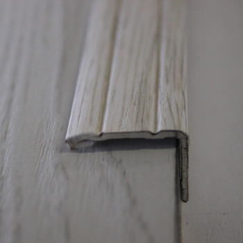 Поріг Алюмінієвий 23,5х19 L-подібний довжина 2,7м, Дуб Глазго (УЛ-121)