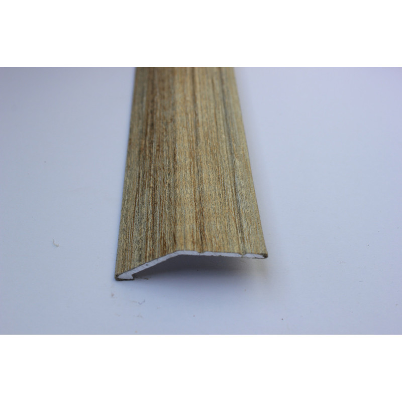 Алюмінієвий підлоговий поріг для перепаду в 12 мм, ширина 40 мм , Сіквоя ( АП-008)