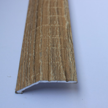 Алюмінієвий підлоговий поріг для перепаду в 12 мм, ширина 40 мм , Сафарі  ( АП-008)