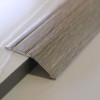 Алюмінієвий підлоговий поріг для перепаду в 12 мм, ширина 40 мм ,Дуб Попелястий ( АП-008)