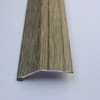 Алюмінієвий підлоговий поріг для перепаду в 12 мм, ширина 40 мм ,Дуб Попелястий ( АП-008)