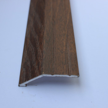 Алюмінієвий підлоговий поріг для перепаду в 10 мм, ширина 40 мм ,Каштан( АП-008) 2700