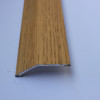 Алюмінієвий підлоговий поріг для перепаду в 12 мм, ширина 40 мм ,Дуб ( АП-008)