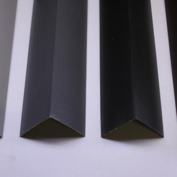 Кут декоративний ПВХ 30*30*2750 Сірий