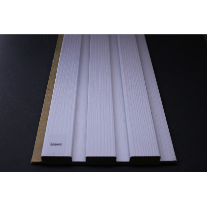 Стінові панелі МДФ Супер Профіль 12117 Бланко