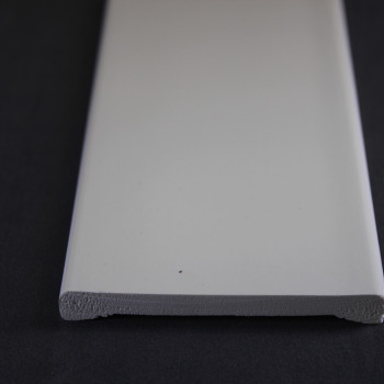 Лиштва ПВХ Білий 2200*70 мм