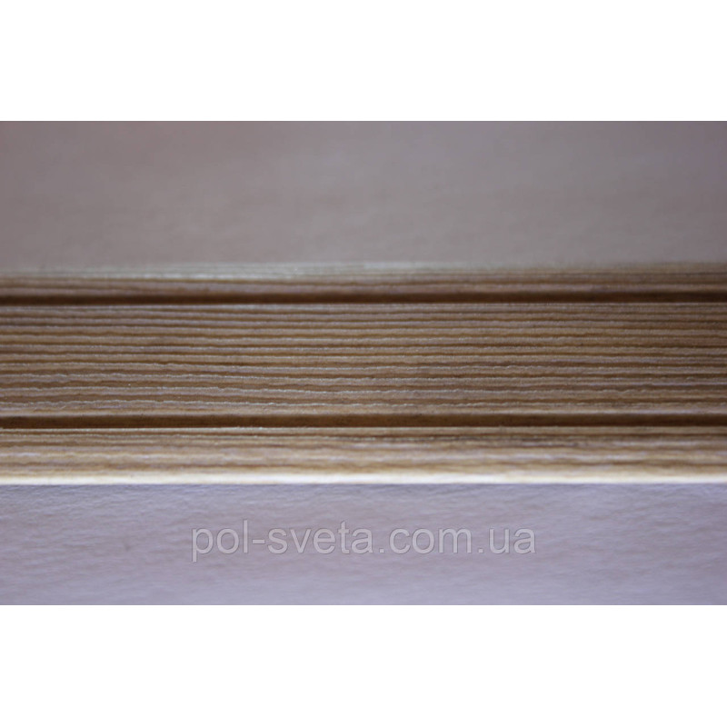Поріг Алюмінієвий 28мм х 2мм відкритий монтаж, Дуб сірий (АП005)