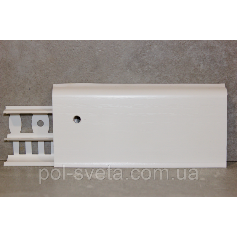 Плинтус ПВХ ТерПол 22х70х2200 мм, Дуб Перлинний 010