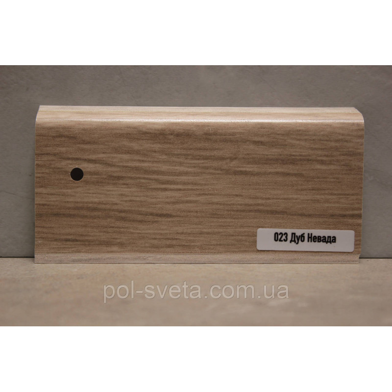 Плинтус ПВХ ТерПол 22х70х2200 мм, Дуб Невада 023