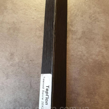 Декоративний куточок Темний Венге 15х15 ТерПол 15