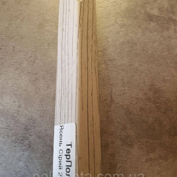 Декоративний куточок Ясен Сірий 15х15 ТерПол 15