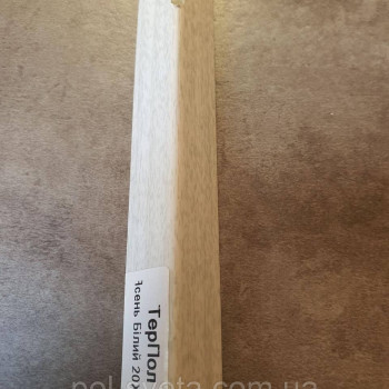 Декоративний куточок Ясен Білий 15х15 ТерПол 15