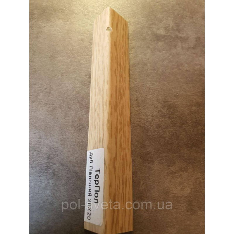 Декоративний куточок Дуб Північний 15х15 ТерПол 15