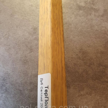 Декоративний куточок Дуб Світлий 15х15 ТерПол 15