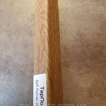 Декоративний куточок Дуб Рустик 15х15 ТерПол 15