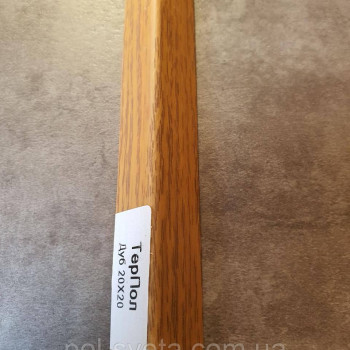 Декоративний куточок Дуб 15х15 ТерПол 15