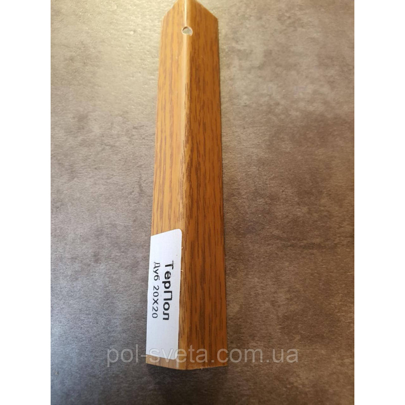 Декоративний куточок Дуб 15х15 ТерПол 15