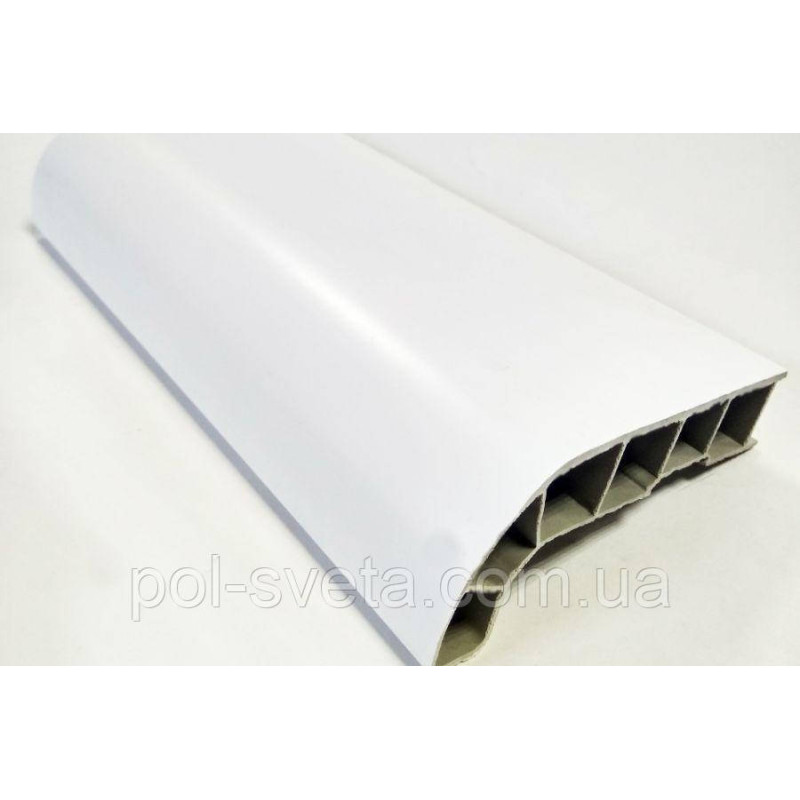 Підвіконня SAUBERG 600 Білий сатин