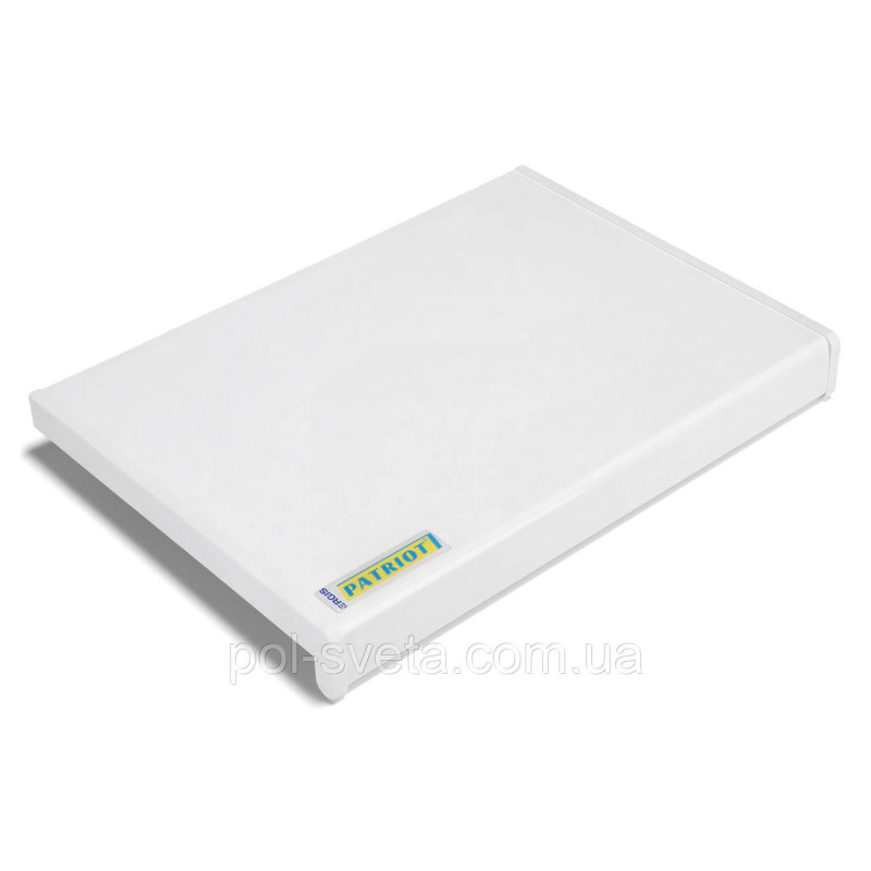 Підвіконня ПВХ PATRİOT білий 150 глянець