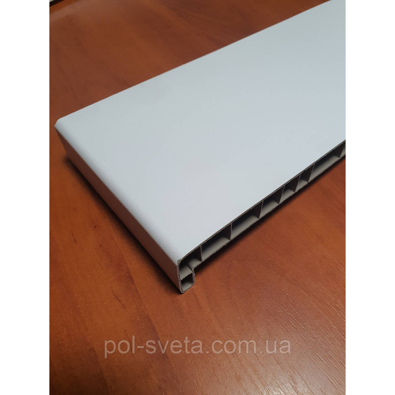 Підвіконня ПВХ PATRİOT білий 200 глянець