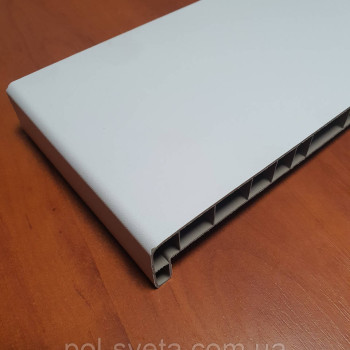 Підвіконня ПВХ PATRİOT білий 250 глянець