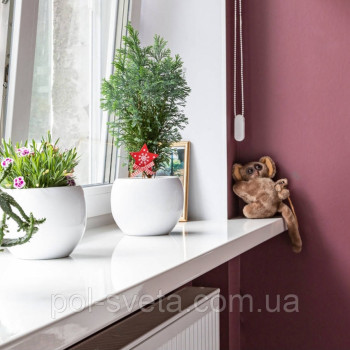 Підвіконня ПВХ PATRİOT білий 300 глянець