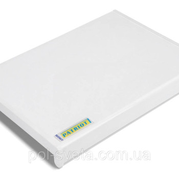 Підвіконня ПВХ PATRİOT білий 500 глянець