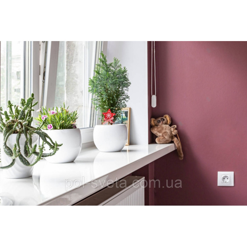 Підвіконня ПВХ PATRİOT білий 500 глянець