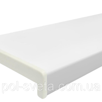 Підвіконня SAUBERG Classic 150 Білий сатин