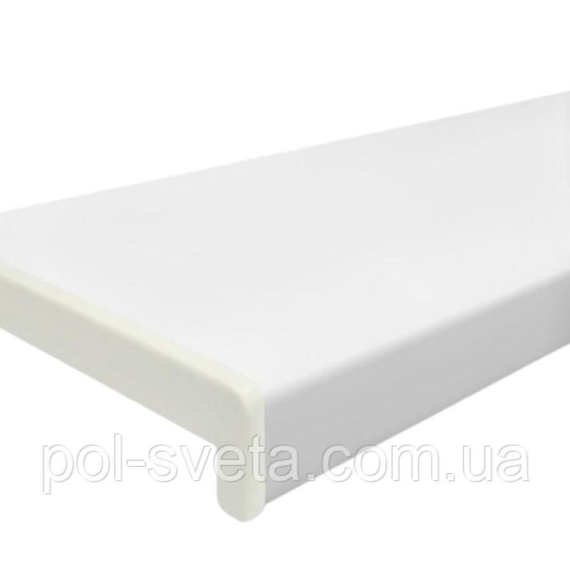 Підвіконня SAUBERG Classic 600 Білий сатин