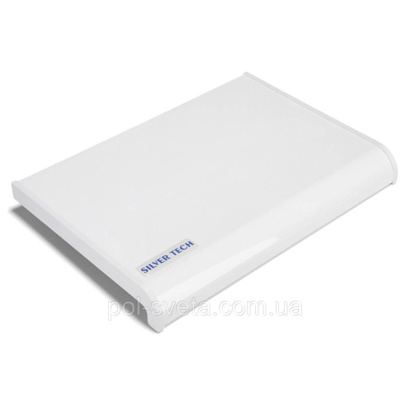 Підвіконня SILVER TECH 100 мм Білий глянець