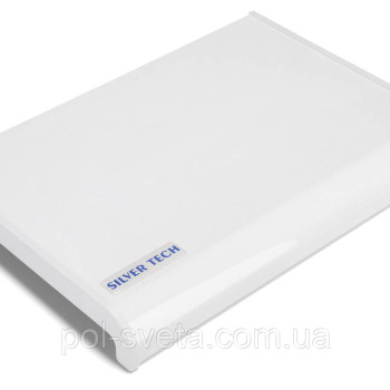 Підвіконня SILVER TECH 400 мм Білий глянець