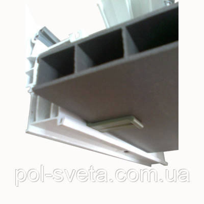 Кріплення підвіконня пластикове